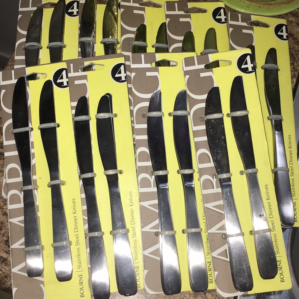 Cambridge Stainless Steel Knives